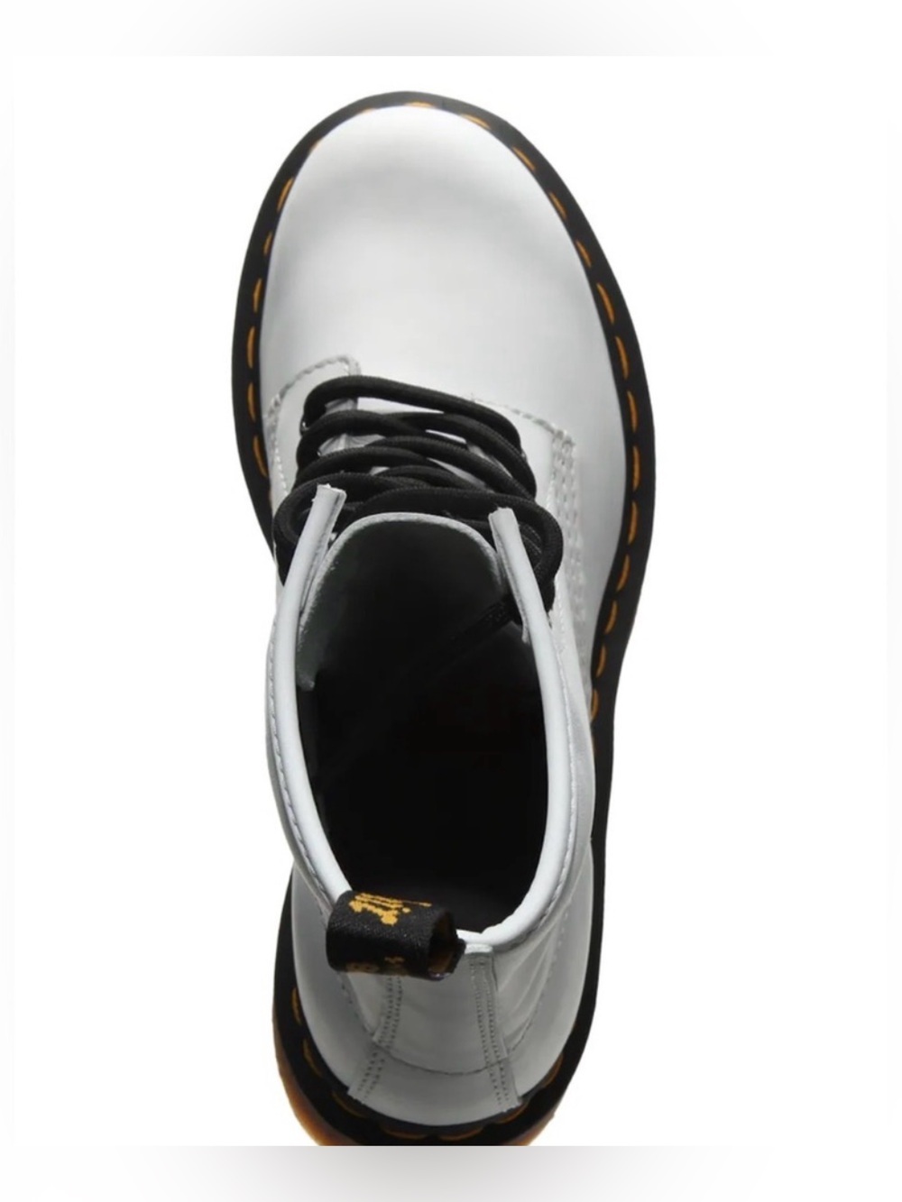 Dr. Martens 1460 White Smooth Leather
Platform Boot - Picture 6 of 6